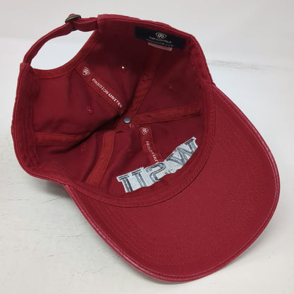 Washington State Cougars WSU NCAA Top of the World Red Cap One Size Slideback