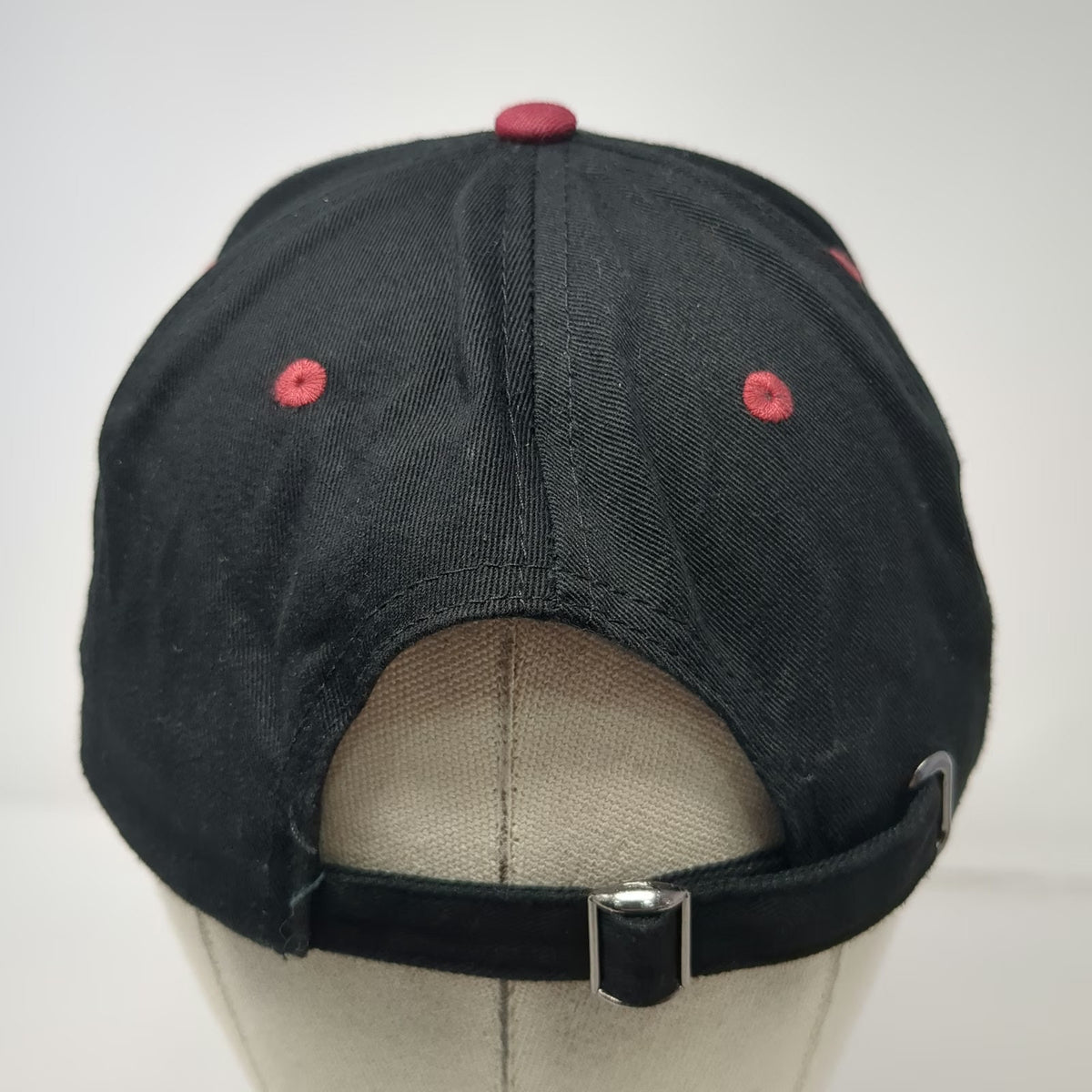 Big Chicken Restaurant Hat Baseball Cap Black Red One Size Adjustable