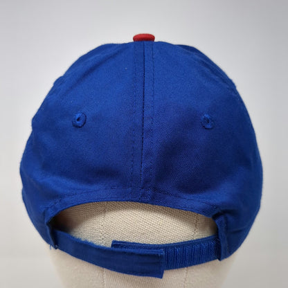 Chicago Cubs MLB OC Sports Baseball Cap Blue Youth Strapback Embroidered Logo