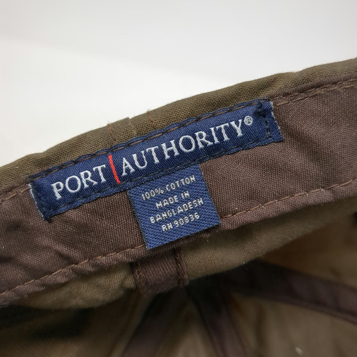 Port Authority Baseball Cap Brown Camo One Size Steam Engineering Hat