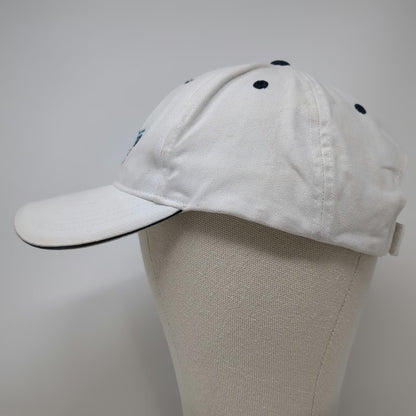 OTTO Baseball Cap White One Size Trainer For A Day The Mirage Dolphin Hat