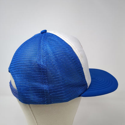 Sportcap Boise State University BSU Idaho Bronco Trucker Hat Blue One Size OSFM