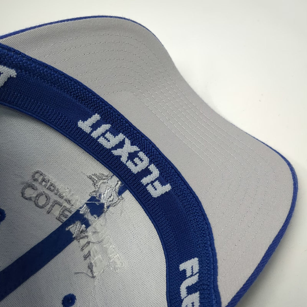 Port Authority Baseball Cap Blue M Cole Valley Christian Schools Hat Flexfit