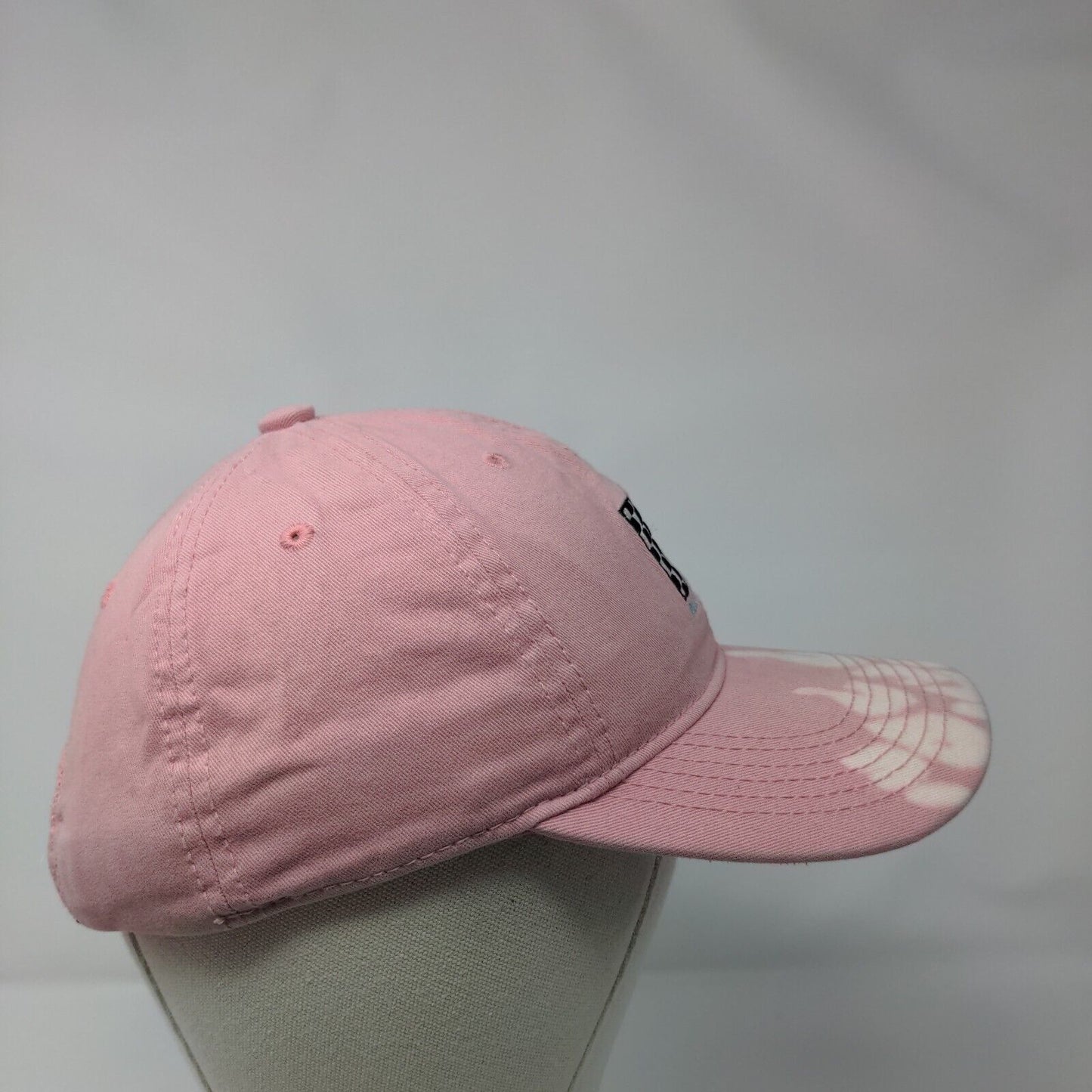 MTV Music Television Slideback Hat Pink One Size Adjustable Embroidered 6 Panel