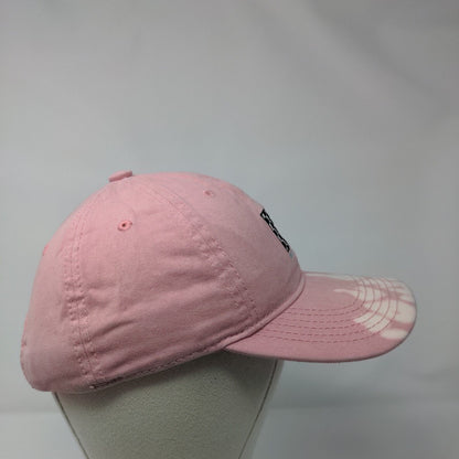 MTV Music Television Slideback Hat Pink One Size Adjustable Embroidered 6 Panel