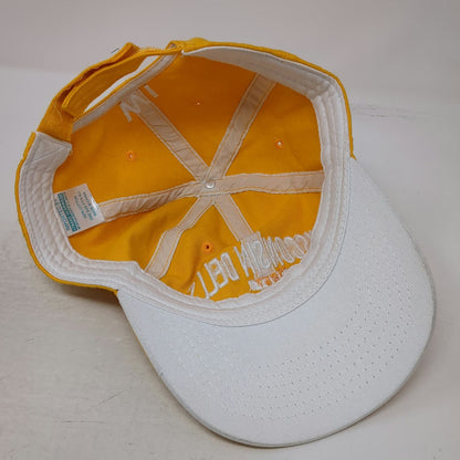 Strand Headwear Baseball Cap Yellow One Size Strapback Wisconsin Dells Hat
