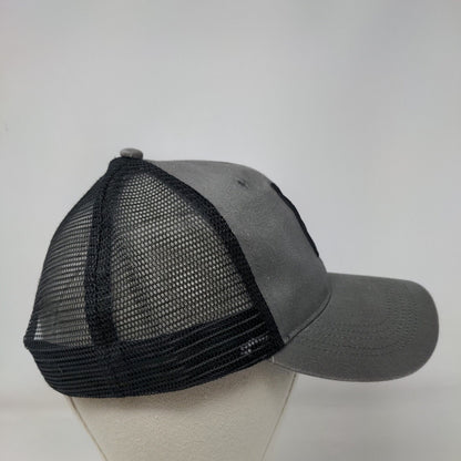 Mission43.Org Snapback Trucker Hat Gray One Size Adjustable Mesh Back 6 Panel