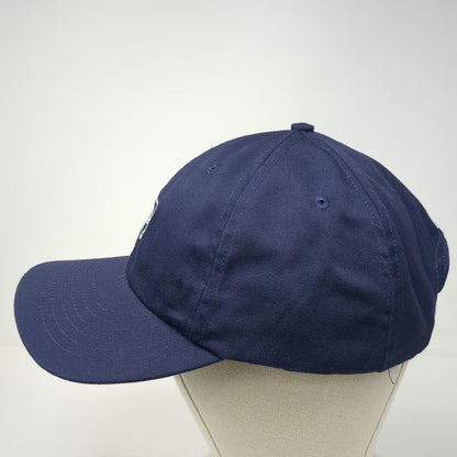 Classic Caps Snapback Blue OSFM Hat ActBlue Logo Made In USA 6 Panel Structured