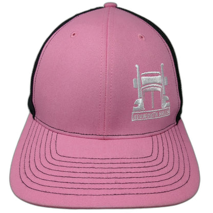 Richardson 112 Trucker Hat Pink Black Kenworth Sales Truck One Size Snapback