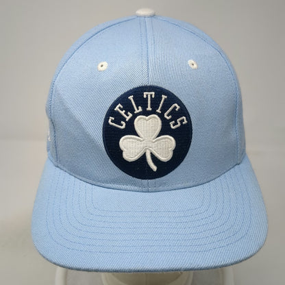 Boston Celtics NBA Mitchell & Ness Snapback Blue White One Size 1986 Finals Hat