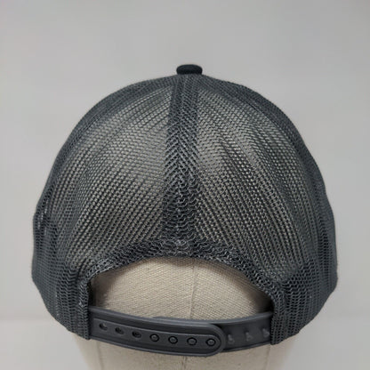 The Hot Shot Coffee Wagon Snapback Trucker Hat Black One Size Port Authority