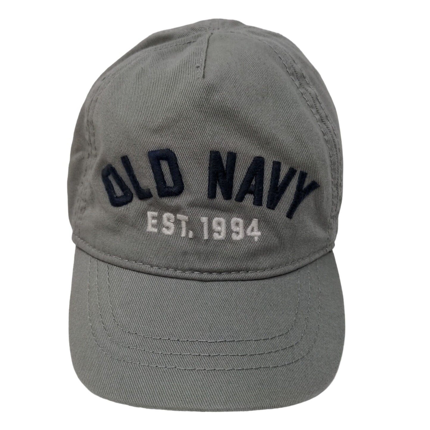 Old Navy Boy's Stretchy Hat Gray Size S Toddler Embroidered Logo