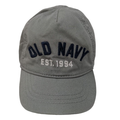 Old Navy Boy's Stretchy Hat Gray Size S Toddler Embroidered Logo