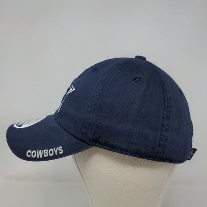 Dallas Cowboys Men's Slideback Hat Blue OSFA Embroidered Big Logo NFL