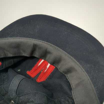 Vanguard Marlboro Baseball Cap Black Vintage Cowboy Letter M Hat Slideback