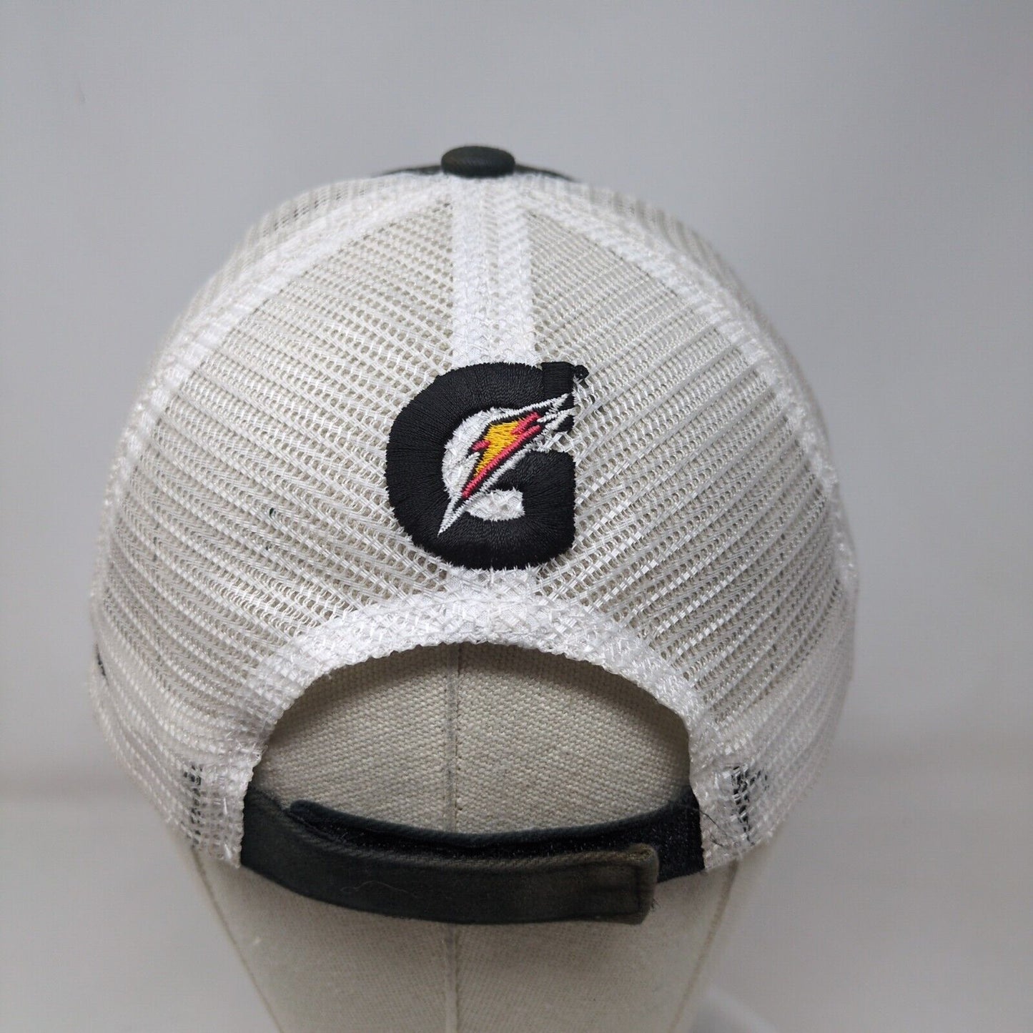 Boise Racquet and Swim Club Strapback Trucker Hat Black OSFA 2016 Idaho Open