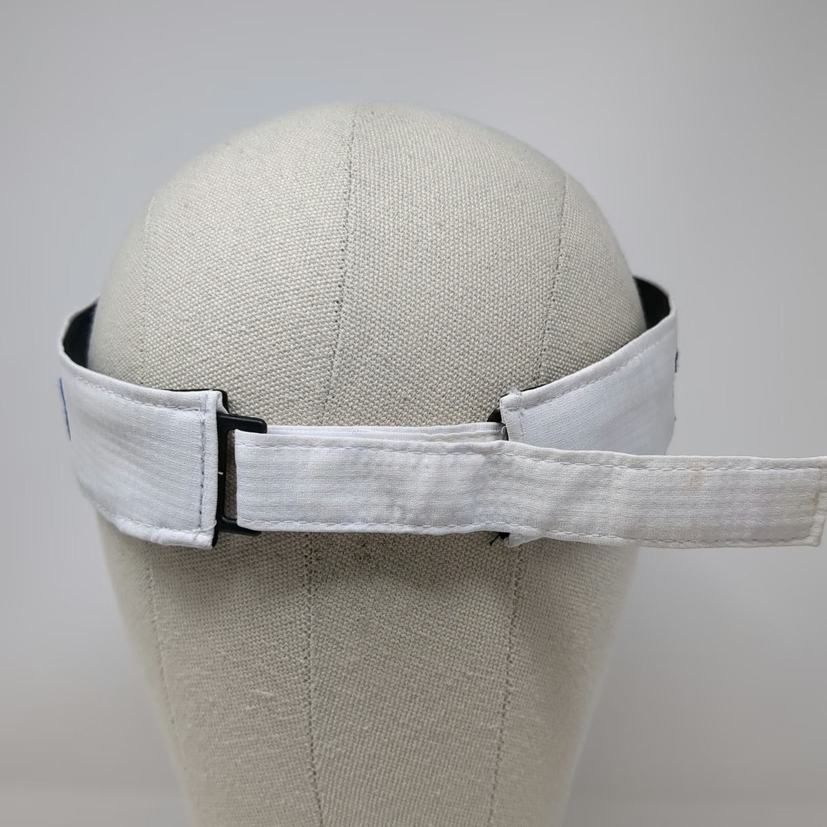 TaylorMade Visor White One Size Golf Hat SIM TP5 Logo Strapback 3D Embroidery