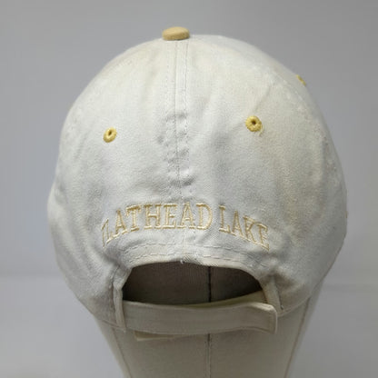 Under Armour Montana State Bobcats NCAA White Yellow Cap One Size Bobcat Club