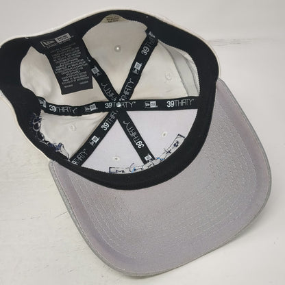 New Era Baseball Cap White XL 39THIRTY Stadium Swim Circa Resort Casino Hat