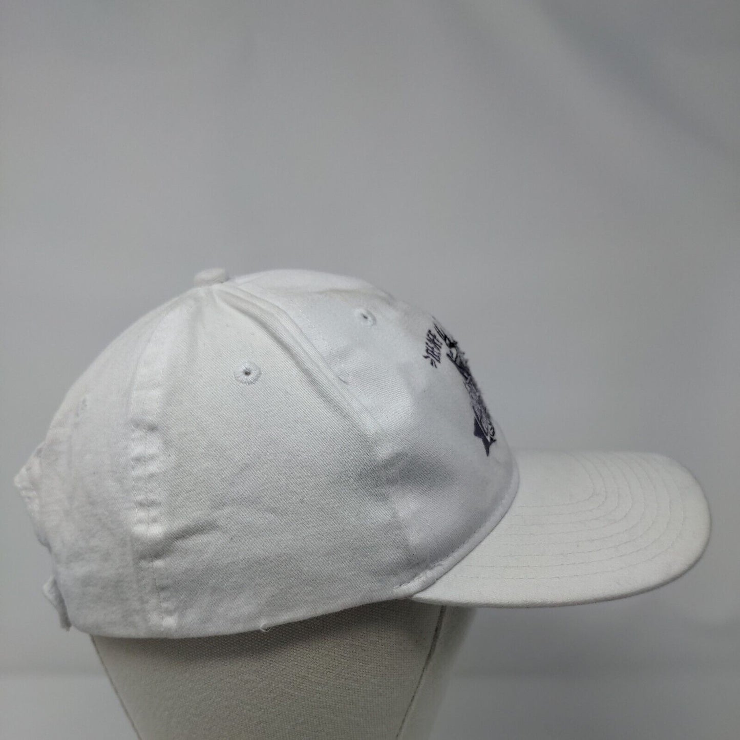 Nicholas Trueba Benefit Golf Scramble Strapback Hat White OSFM Hit Wear