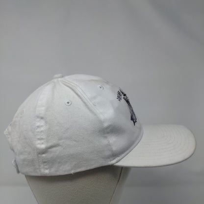 Nicholas Trueba Benefit Golf Scramble Strapback Hat White OSFM Hit Wear