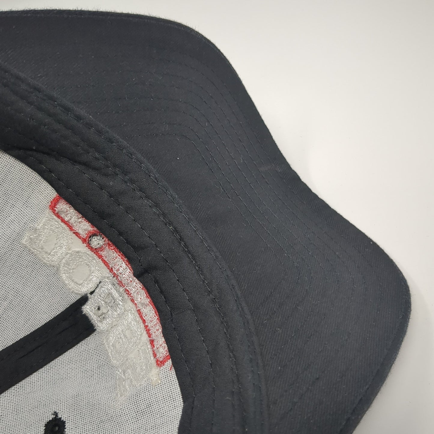 Dobbs Tire & Auto Centers Snapback Hat Black One Size Solid Adjustable