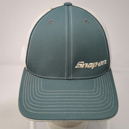 Pacific Headwear Snap-on Baseball Cap Blue XL Mesh Back Fitted Pro Model Hat