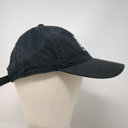 econscious Cosmo Prof Black Baseball Cap One Size Organic Cotton Slideback Hat