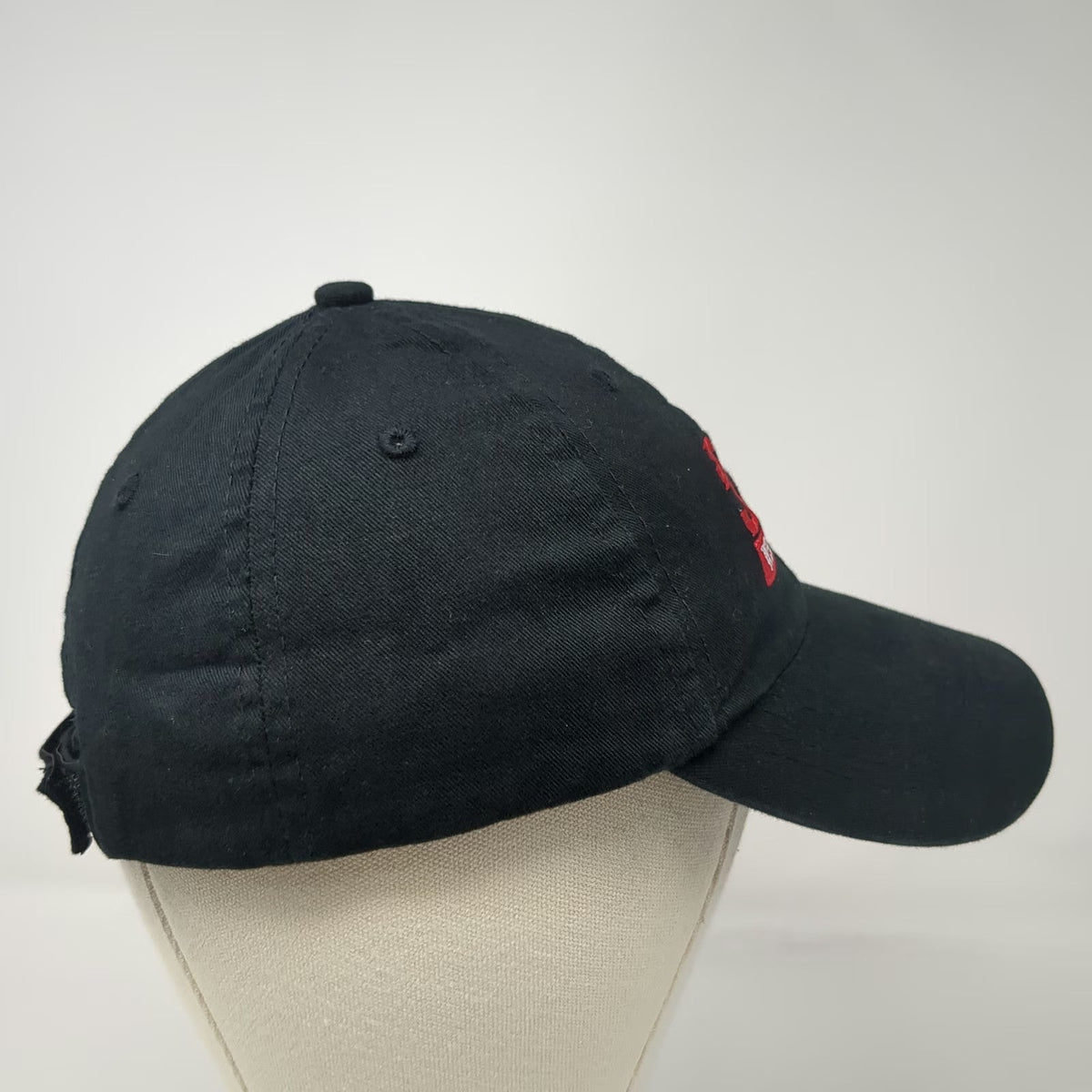 South Jersey Welding Supply Baseball Cap Black One Size Strapback Cotton Hat