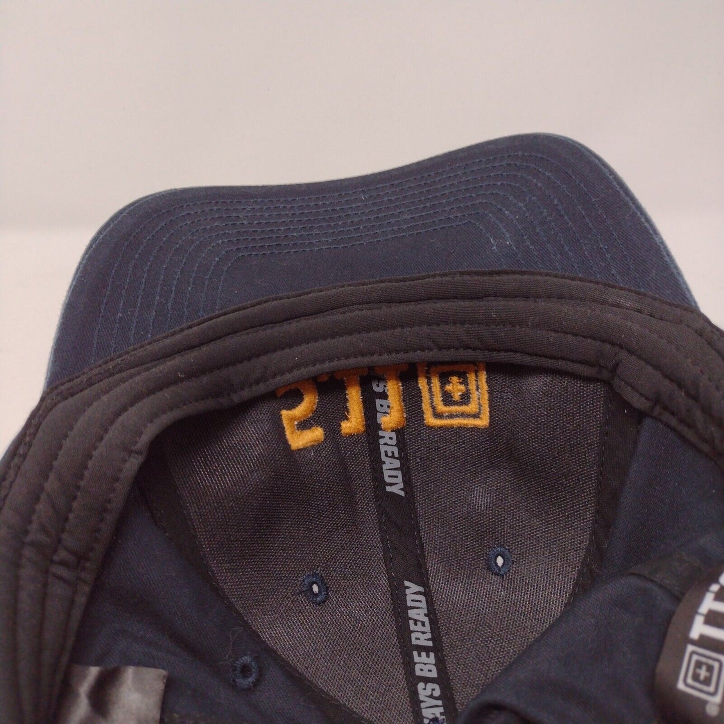 5.11 Tactical Snapback Hat Multi OSFA Embroidered Colorblock 6 Panel