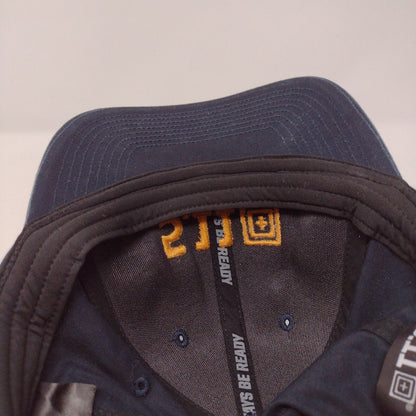 5.11 Tactical Snapback Hat Multi OSFA Embroidered Colorblock 6 Panel