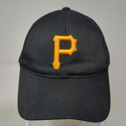 Pittsburgh Pirates MLB Outdoor Cap Baseball Cap Black One Size Strapback Hat