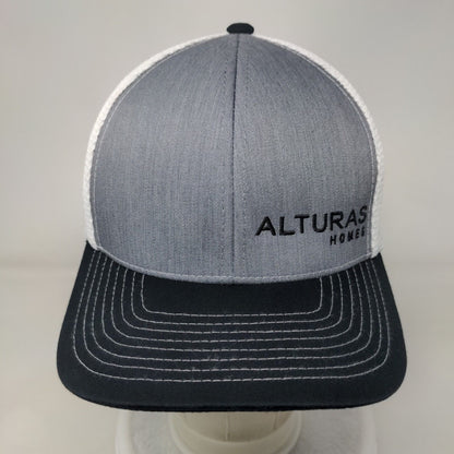 Alturas Homes Snapback Trucker Hat Multi One Size Pacific Headwear