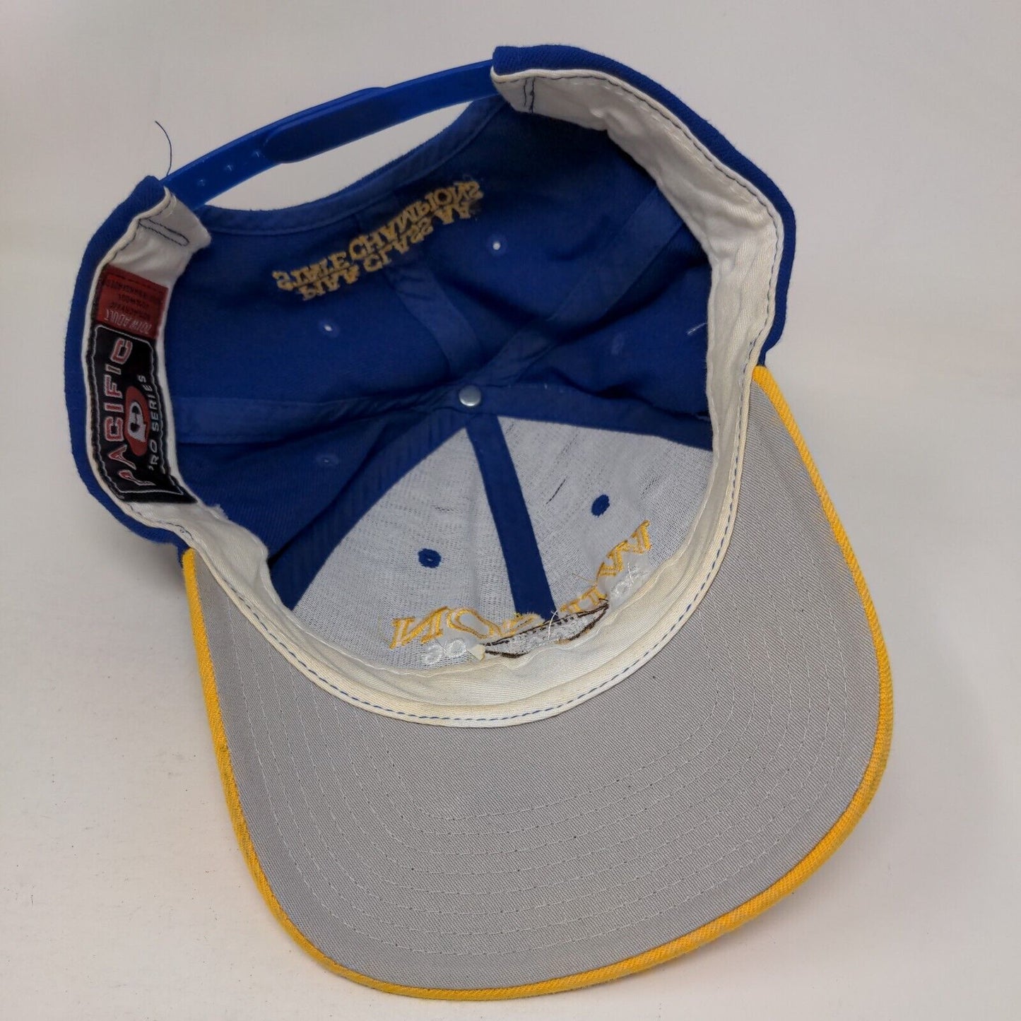 Wilson Football State Champions 2006 Snapback Hat Multi 701W Adult Pacific
