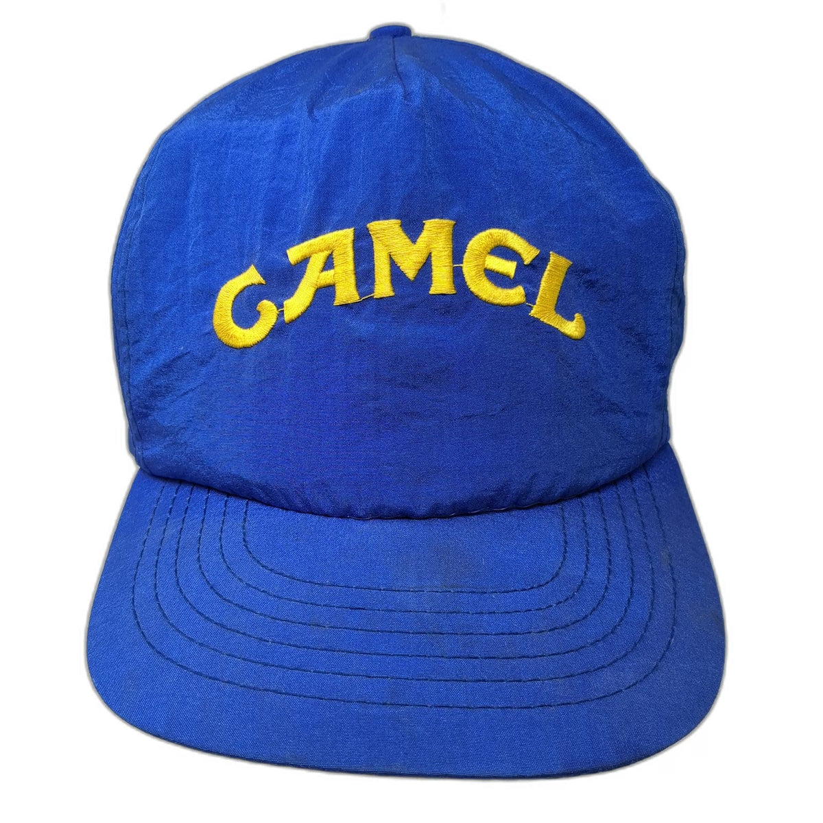 Concepts International 5 Panel Blue One Size Nylon Camel Logo Snapback Hat Promo