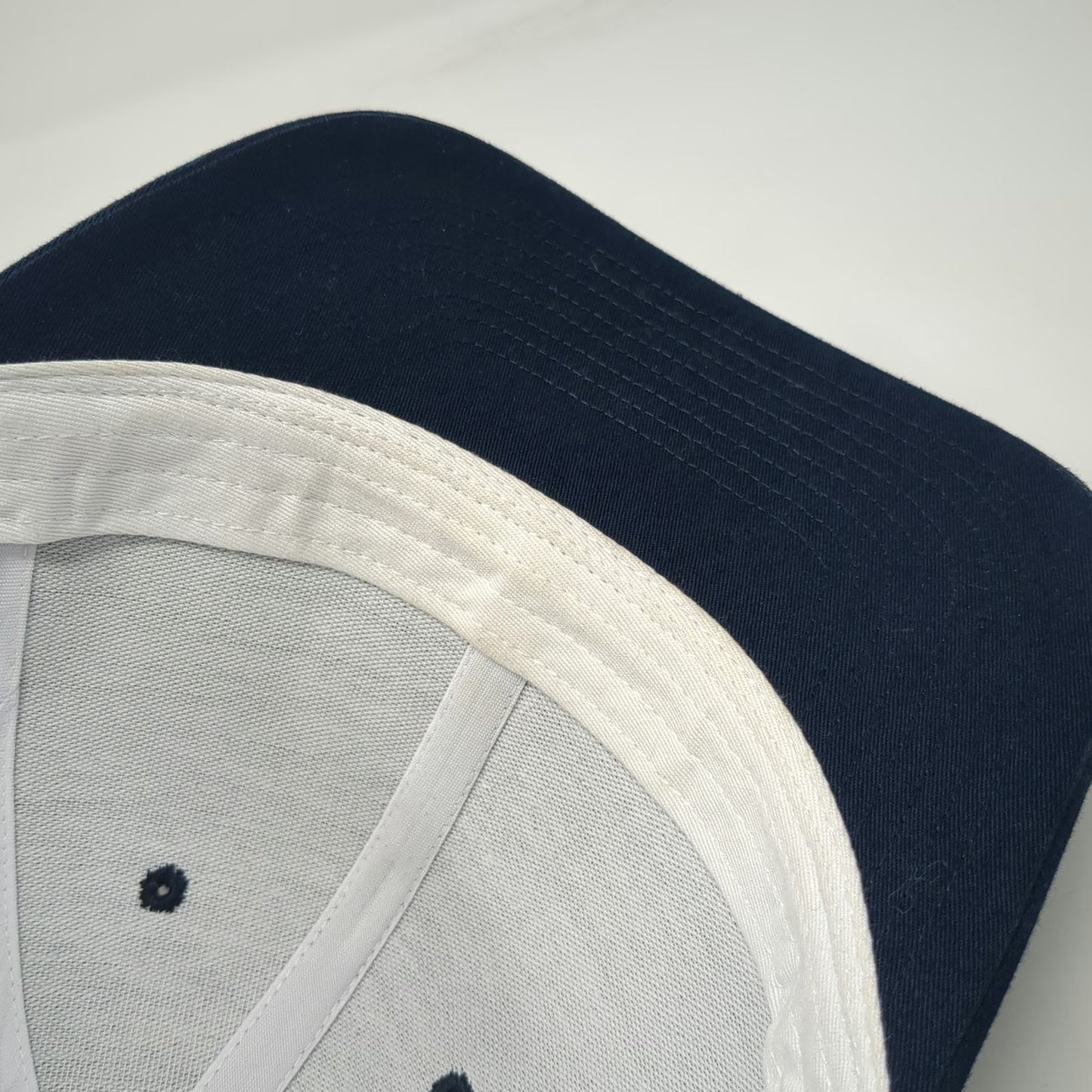 Richardson 112 Trucker Hat Blue One Size Mesh Snapback Blank Contrast Stitch