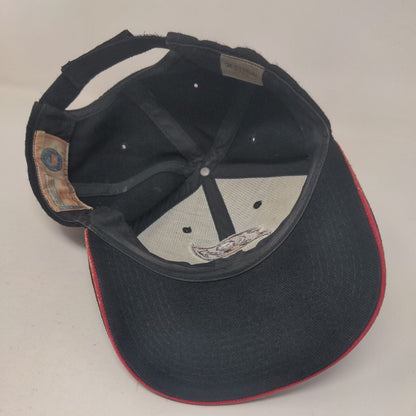 Twins Enterprise Men's Strapback Hat Black OSFA Embroidered Tampa Bay Buccaneers