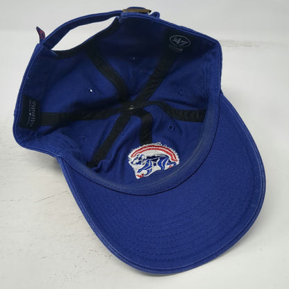 Chicago Cubs MLB '47 Brand Baseball Cap Blue One Size Adjustable Slideback Hat