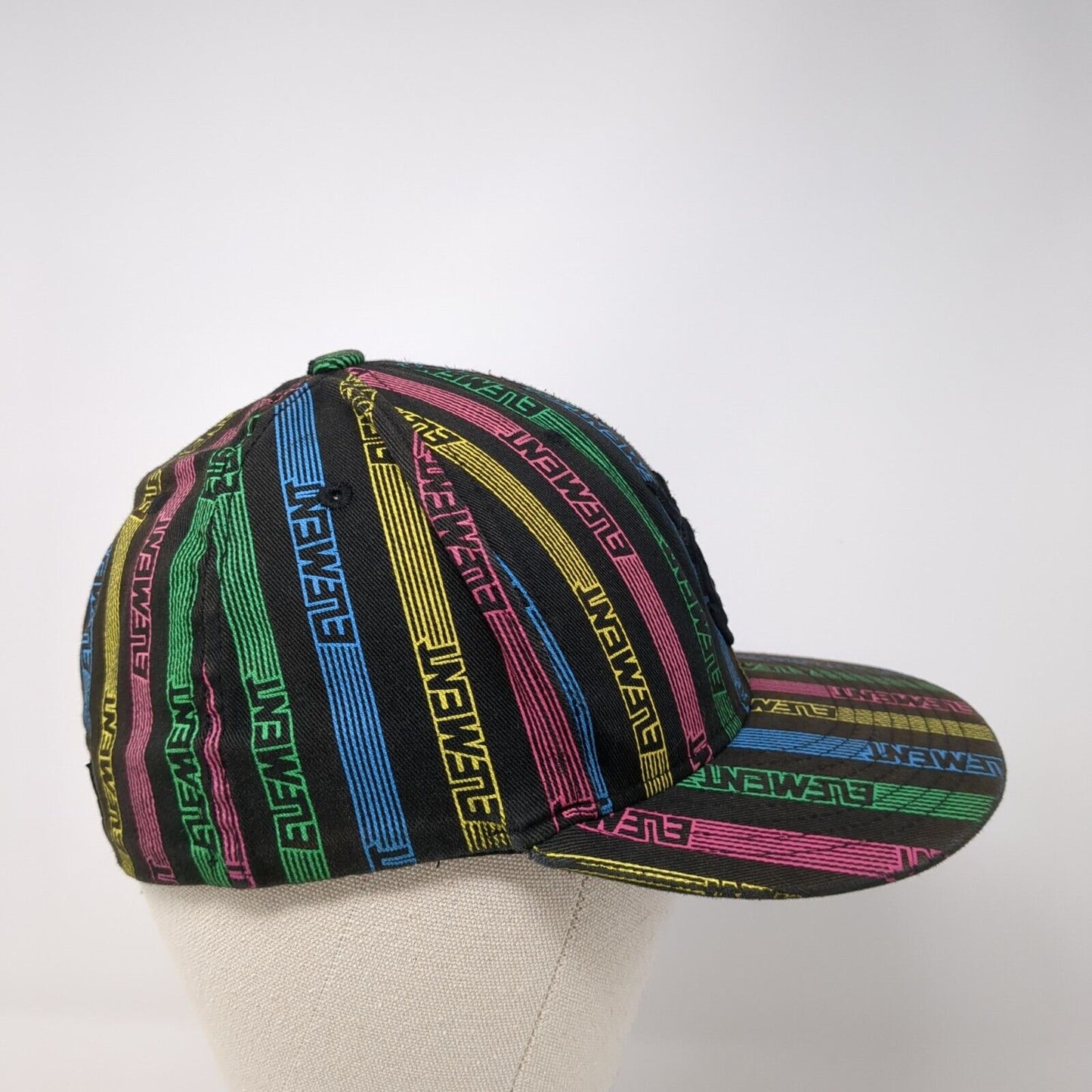 The Official Element Crowns Fitted Hat Multicolor S/M Embroidered Flexfit