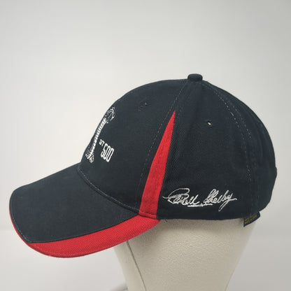 Shelby GT500 Strapback Hat Black One Size Adjustable Embroidered Ford