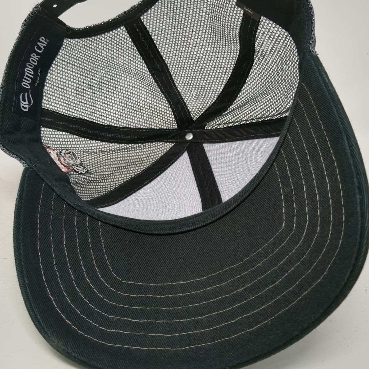 Outdoor Cap Trucker Hat Black One Size Badger State Highway Equipment Inc Mesh