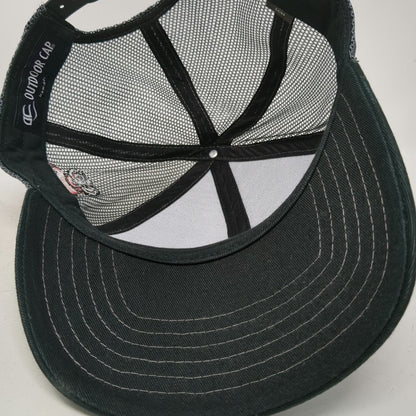 Outdoor Cap Trucker Hat Black One Size Badger State Highway Equipment Inc Mesh