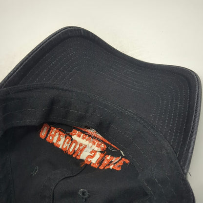 Oregon State Beavers NCAA Legacy Black One Size Cap Hat Football OSFM Slideback
