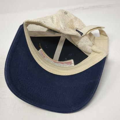 Ouray Baseball Cap Blue OSFM Picabo Idaho Mountain Landscape Mesh Strapback Hat