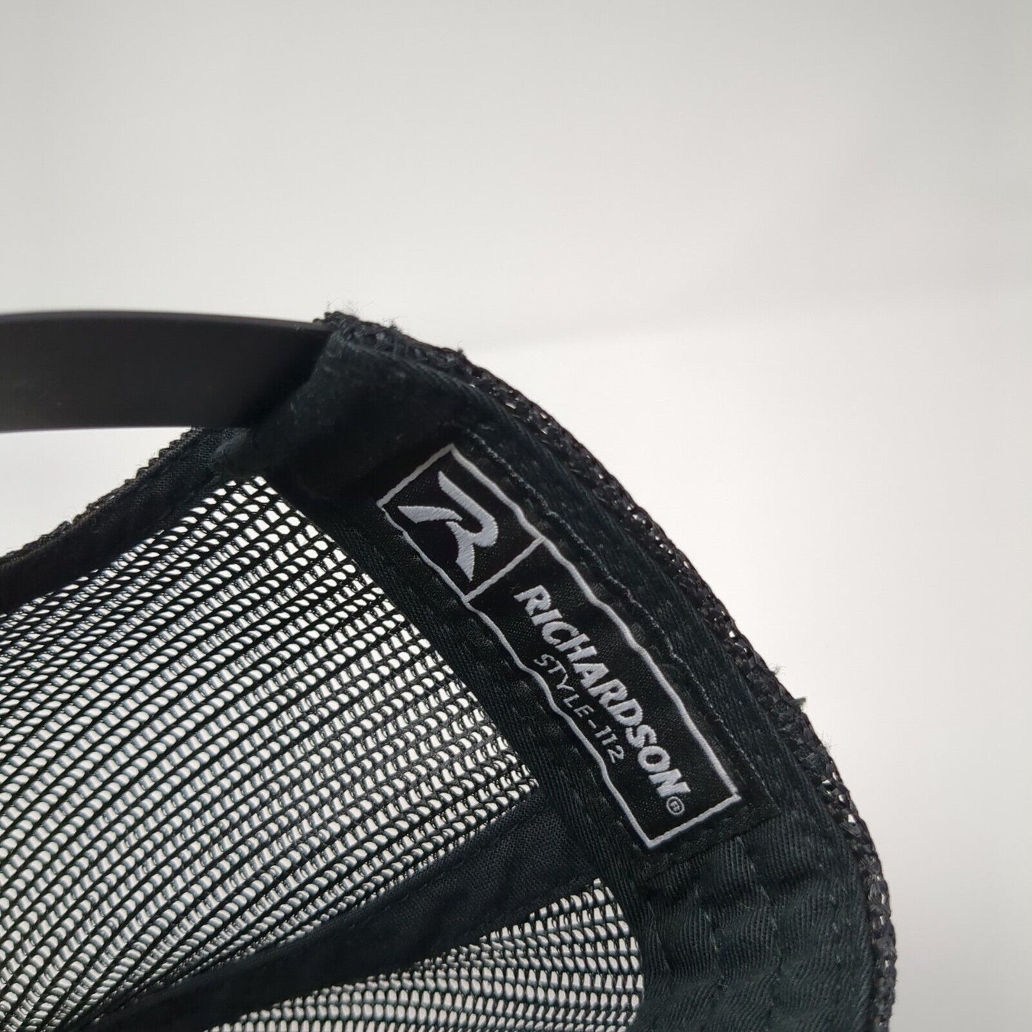 Edge Brewing Company Boise Idaho Snapback Trucker Hat Gray OS Adjustable Mesh