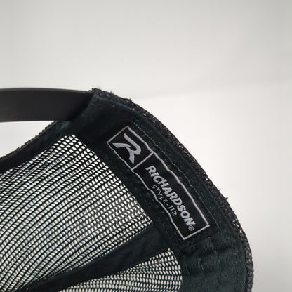 Edge Brewing Company Boise Idaho Snapback Trucker Hat Gray OS Adjustable Mesh