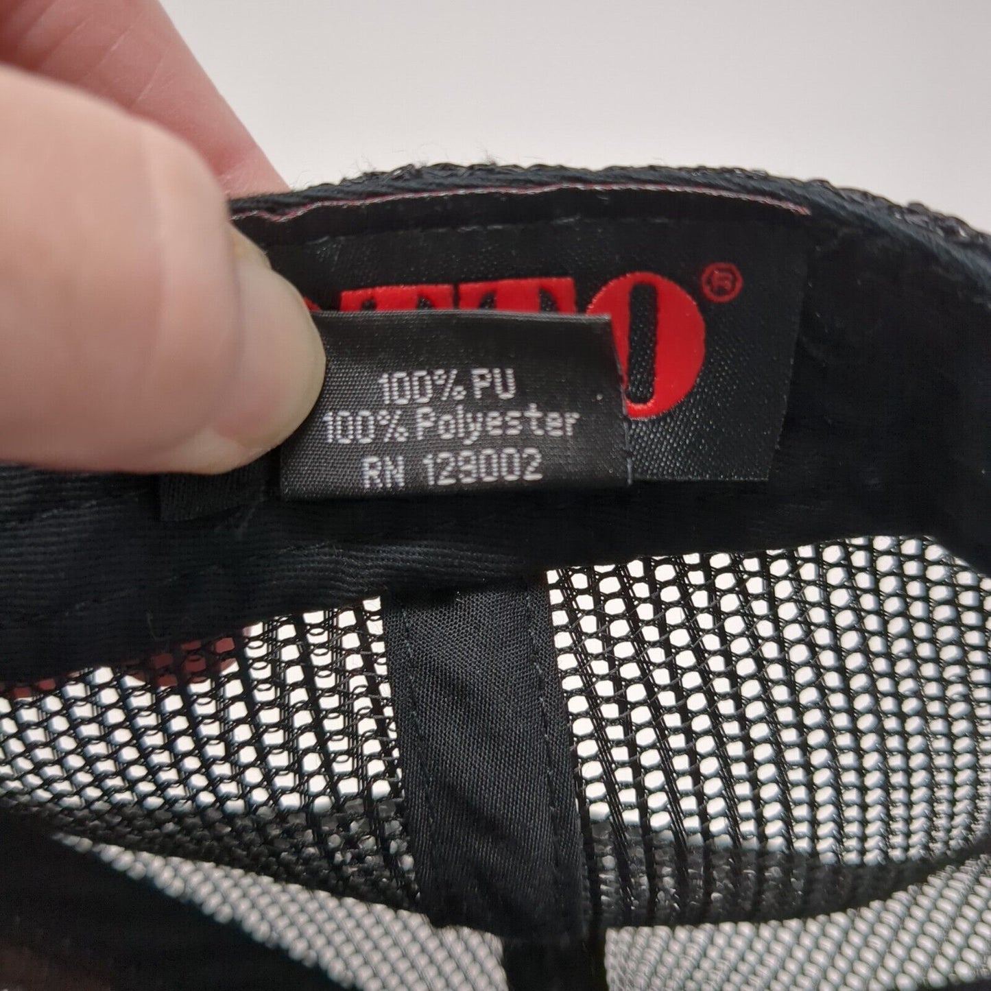 Veer Wine Project Snapback Mesh Back Trucker Hat Multi One Size Otto