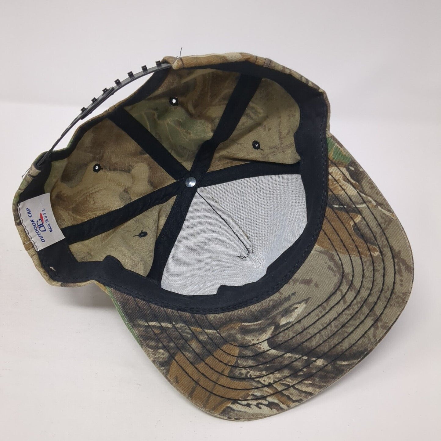 Outdoor Cap Snapback Hat Multicolor One Size Adjustable Camouflage Blank