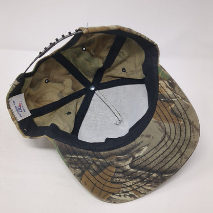 Outdoor Cap Snapback Hat Multicolor One Size Adjustable Camouflage Blank