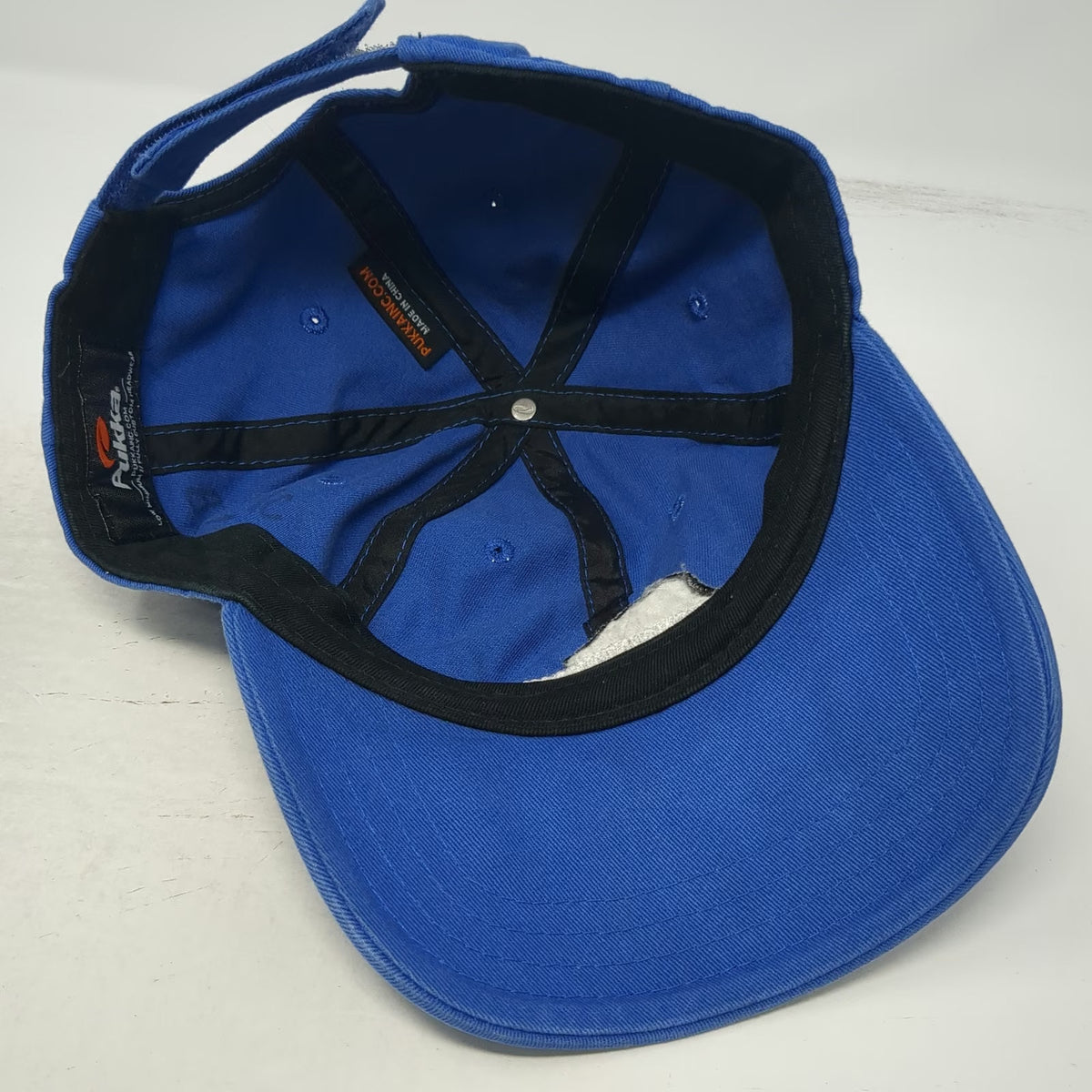 Pukka Jug Mountain Ranch McCall Idaho Blue One Size Baseball Cap Strapback Hat